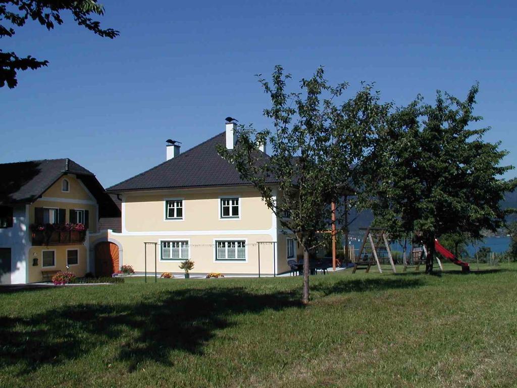Landgut Wagnerfeld Apartman Altmünster Szoba fotó