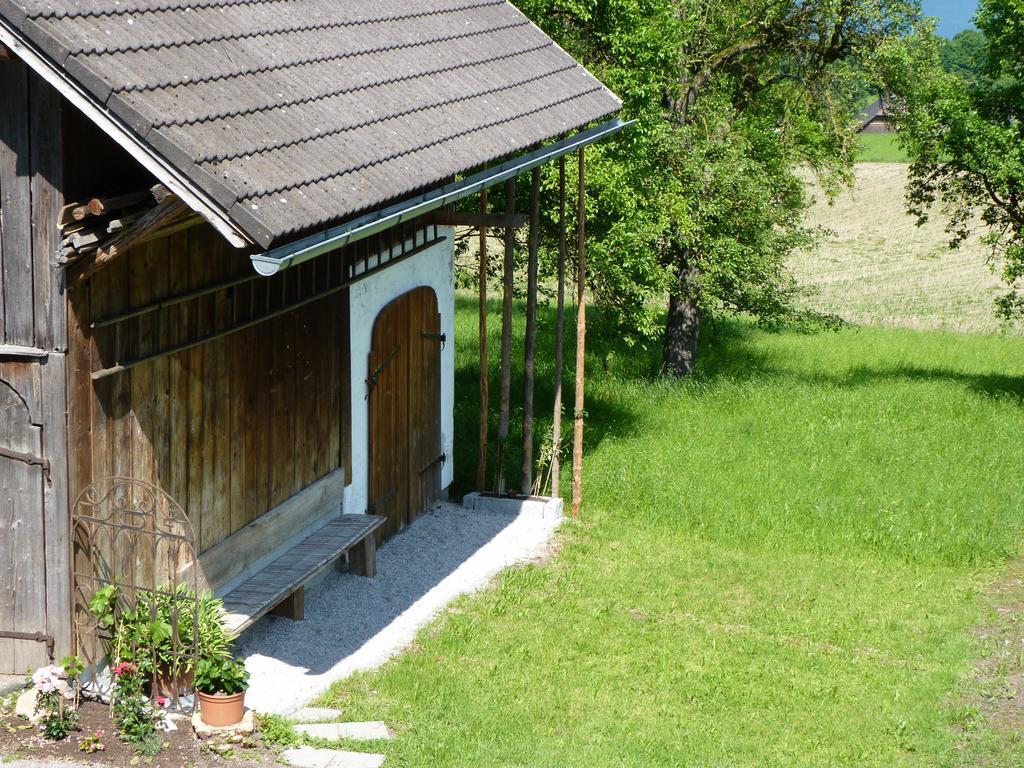 Landgut Wagnerfeld Apartman Altmünster Kültér fotó
